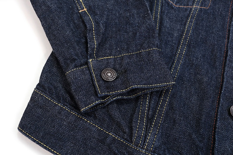 FULLCOUNT �ե륫����� �ǥ˥� ���㥱�å�  ��Type 3 Denim Jacket 13.7oz��  2101W-20