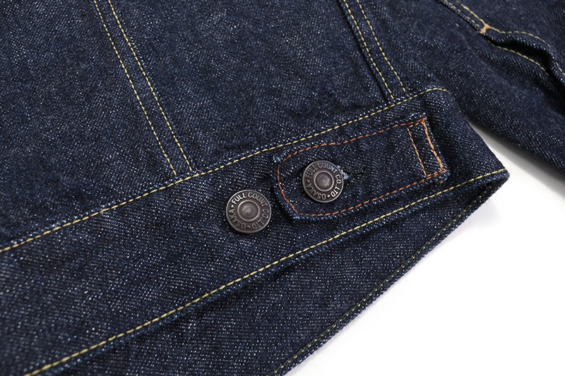 FULLCOUNT �ե륫����� �ǥ˥� ���㥱�å�  ��Type 3 Denim Jacket 13.7oz��  2101W-20