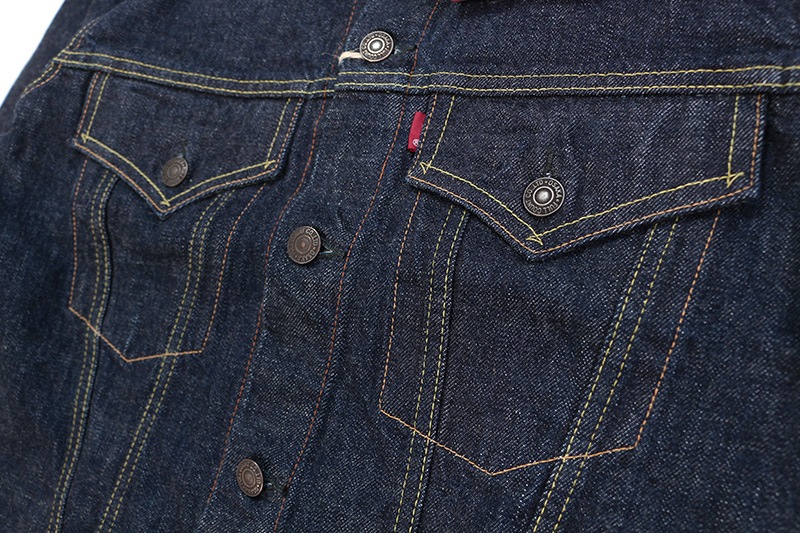 FULLCOUNT �ե륫����� �ǥ˥� ���㥱�å�  ��Type 3 Denim Jacket 13.7oz��  2101W-20