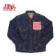 FULLCOUNT �ե륫����� �ǥ˥� ���㥱�å�  ��Type 3 Denim Jacket 13.7oz��  2101W-20