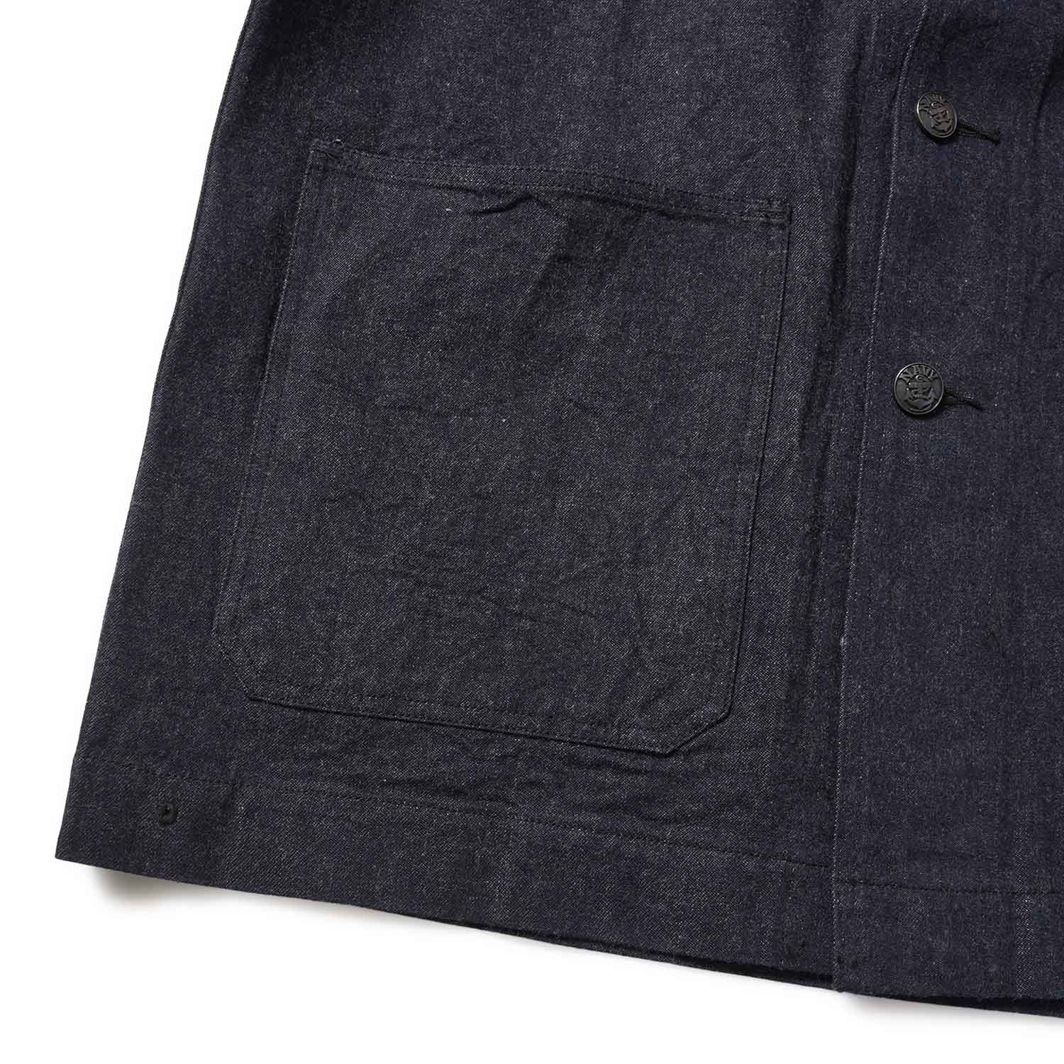 BUZZ RICKSON'S �Х��ꥯ���� ���㥱�å� "U.S NAVY DUNGAREE JUMPER" BR12744A