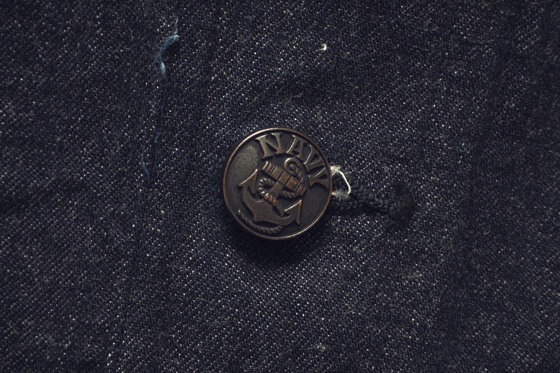 BUZZ RICKSON'S �Х��ꥯ���� ���㥱�å� "U.S NAVY DUNGAREE JUMPER" BR12744A