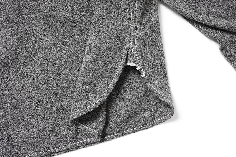 FULLCOUNT ե륫 Ĺµ ץ륪С  "Covert Chambray Stand Collar Shirt"  4084