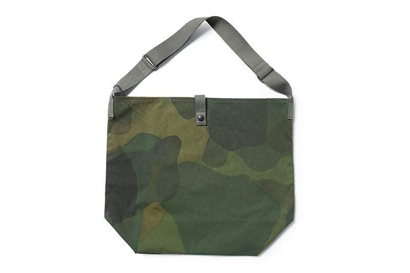 Nigel Cabourn ʥ륱ܥ Хå  MULTI BAG FADE BRUSH CAMO  80500061014
