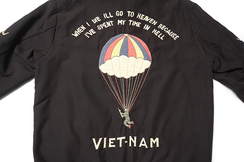 TAILOR TOYO �ơ��顼���� ���٥ȥ���� ��Mid 1960s Style Cotton Rayon Vietnam Jacket ��PARACHUTE�� (AGING MODEL)  TT15685