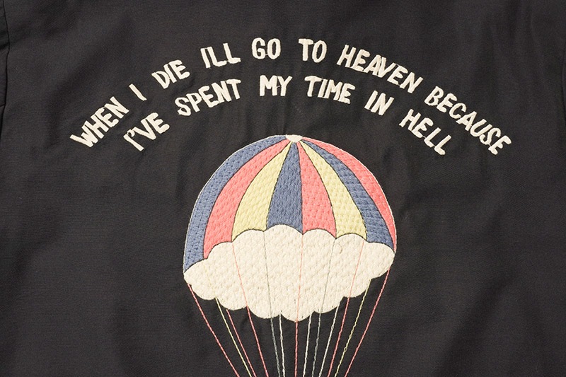 TAILOR TOYO �ơ��顼���� ���٥ȥ���� ��Mid 1960s Style Cotton Rayon Vietnam Jacket ��PARACHUTE�� (AGING MODEL)  TT15685