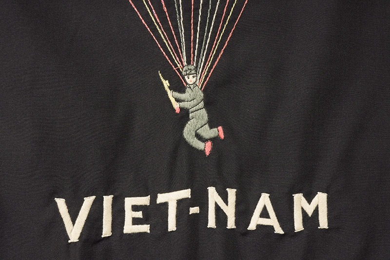 TAILOR TOYO �ơ��顼���� ���٥ȥ���� ��Mid 1960s Style Cotton Rayon Vietnam Jacket ��PARACHUTE�� (AGING MODEL)  TT15685