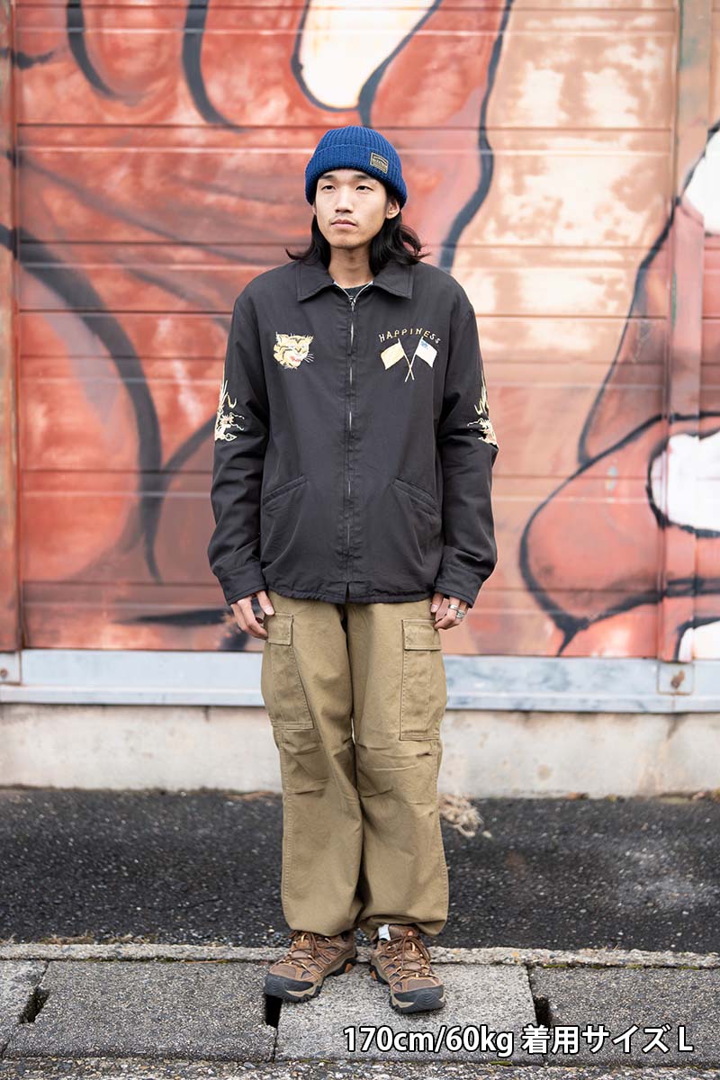 TAILOR TOYO �ơ��顼���� ���٥ȥ���� ��Mid 1960s Style Cotton Rayon Vietnam Jacket ��PARACHUTE�� (AGING MODEL)  TT15685