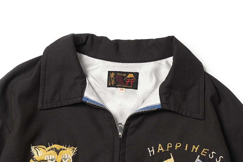 TAILOR TOYO �ơ��顼���� ���٥ȥ���� ��Mid 1960s Style Cotton Rayon Vietnam Jacket ��PARACHUTE�� (AGING MODEL)  TT15685