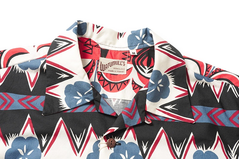 SUN SURF 󥵡 Ⱦµ ϥ RAYON HAWAIIAN SHIRT TROPICAL WOODCUT  SS39504