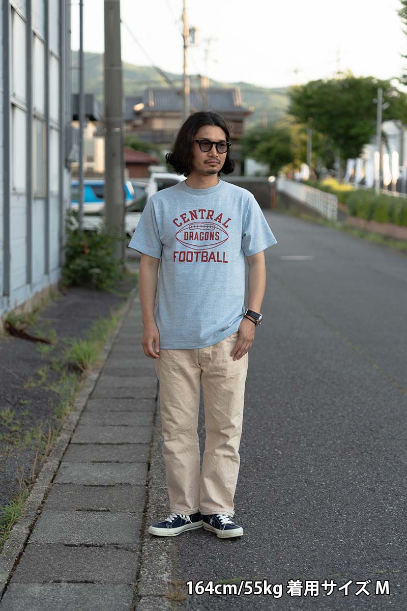 WAREHOUSE ϥ Ⱦµ T Lot 4096 "88/12ݥ롼ͥåT DRAGONS" 4096-DRAGONS(25SS)
