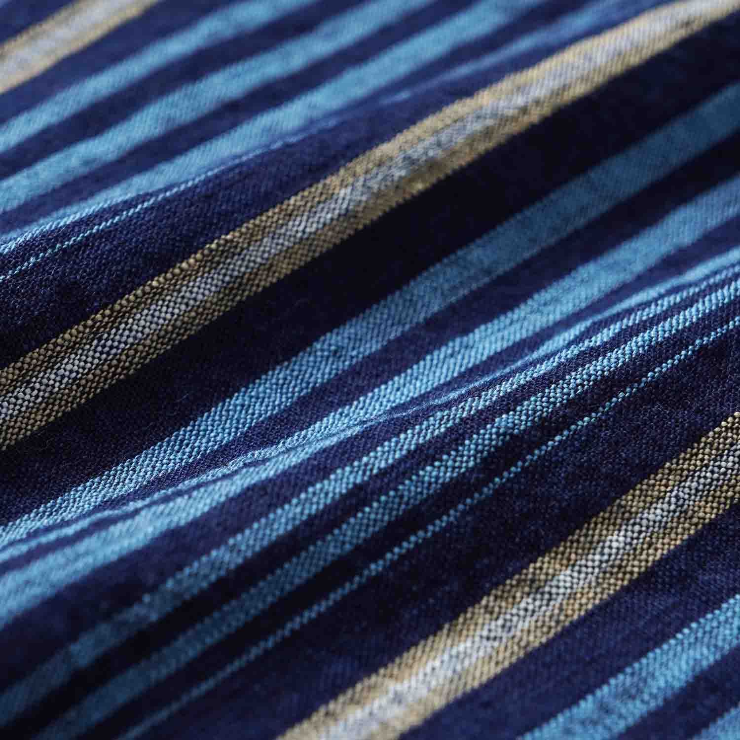 SUGAR CANE ���奬�������� Ĺµ ����� "FICTION ROMANCE 5.5oz. INDIGO STRIPE WORK SHIRT"  SC29592