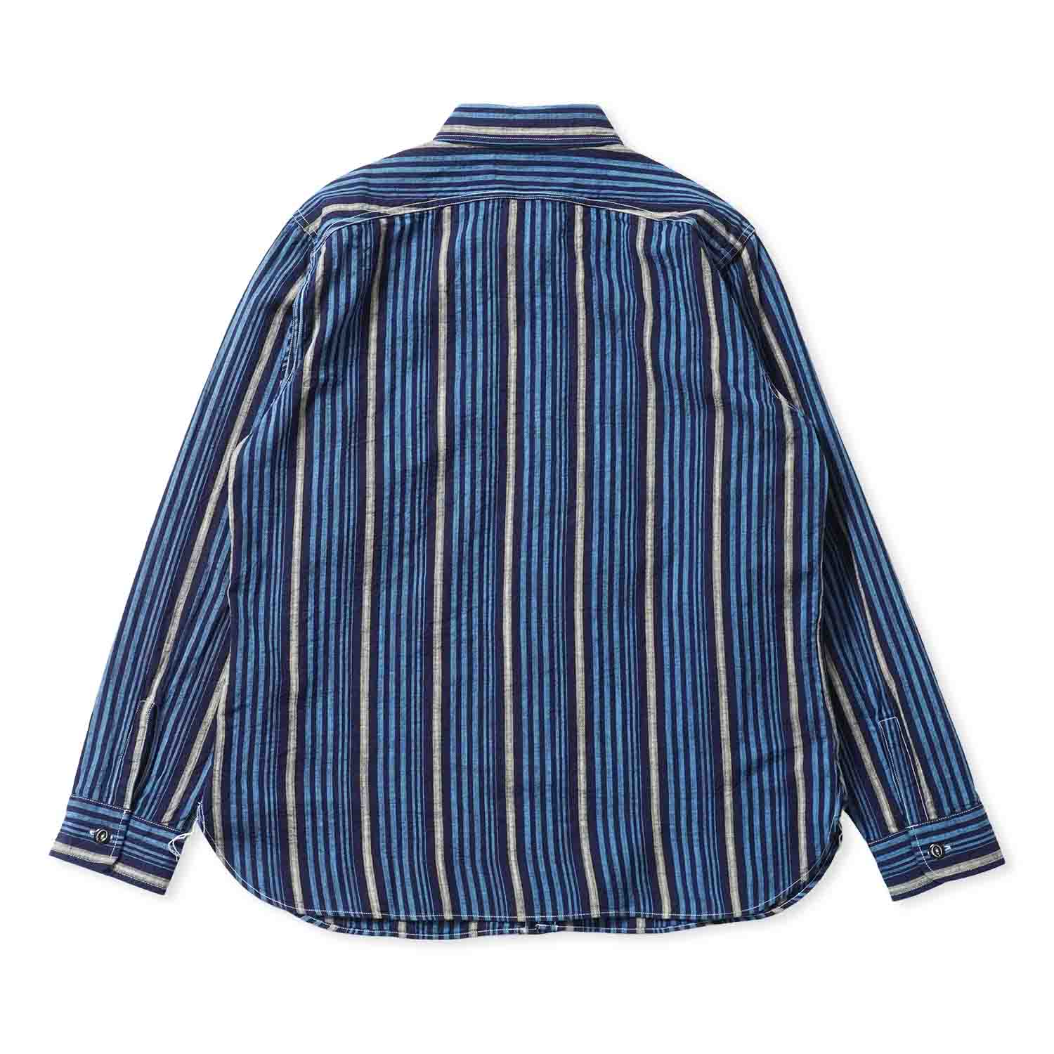 SUGAR CANE ���奬�������� Ĺµ ����� "FICTION ROMANCE 5.5oz. INDIGO STRIPE WORK SHIRT"  SC29592