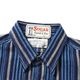 SUGAR CANE ���奬�������� Ĺµ ����� "FICTION ROMANCE 5.5oz. INDIGO STRIPE WORK SHIRT"  SC29592
