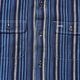 SUGAR CANE ���奬�������� Ĺµ ����� "FICTION ROMANCE 5.5oz. INDIGO STRIPE WORK SHIRT"  SC29592