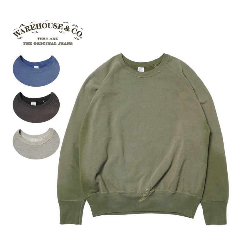 WAREHOUSE �������ϥ��� �������åȡ��ȥ졼�ʡ� Lot.461  "U/W (SUN BURNED)" 461-UW(25AW)