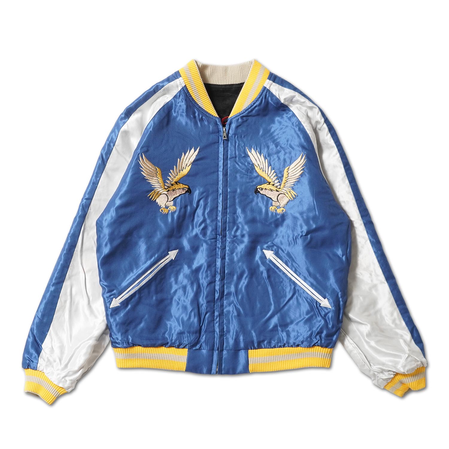��2026ǯ1��2��ȯ���TAILOR TOYO �ơ��顼���� ��������� Mid 1950s Style Velveteen Souvenir Jacket <br>��GOLD DRAGON & GOLD TIGER�� �� ��JAPAN MAP�� TT15840-119