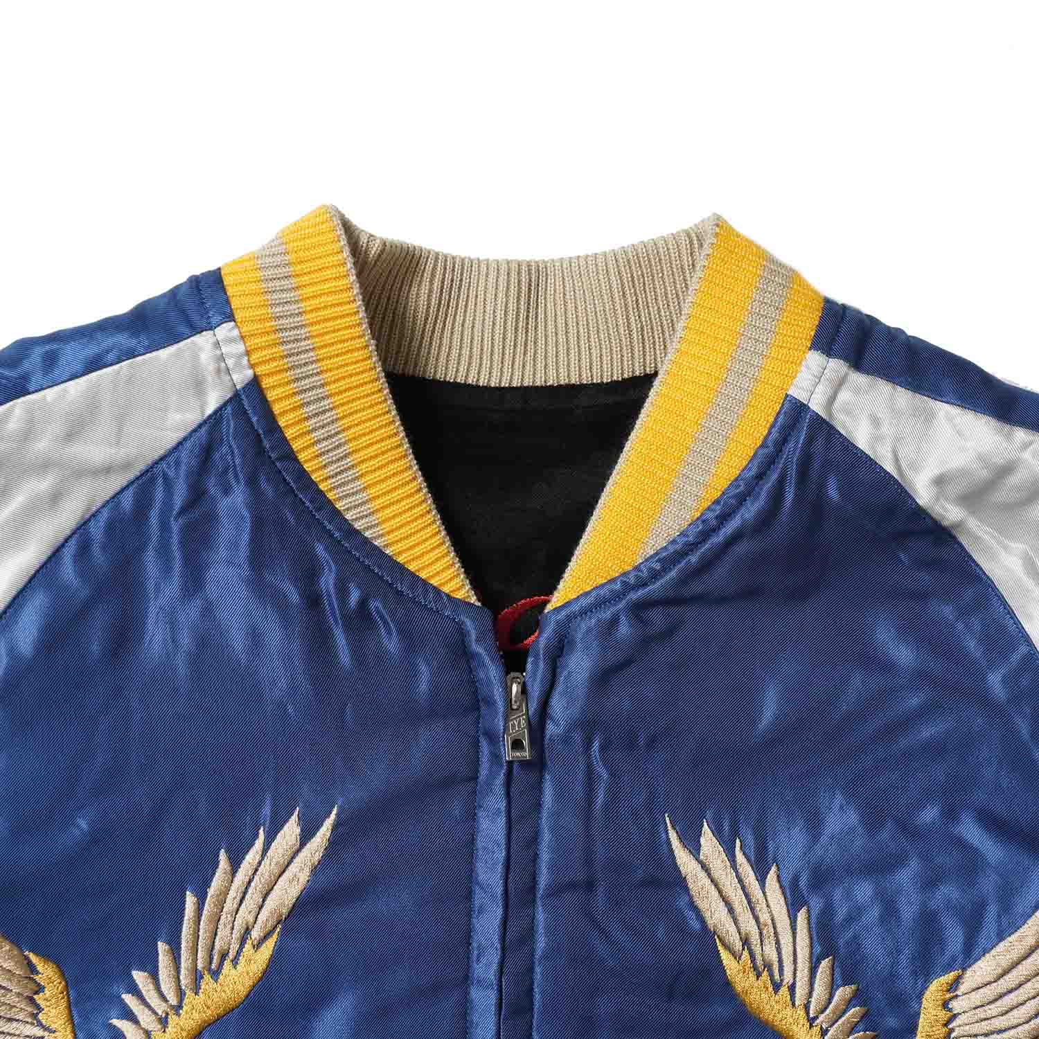 ��2026ǯ1��2��ȯ���TAILOR TOYO �ơ��顼���� ��������� Mid 1950s Style Velveteen Souvenir Jacket <br>��GOLD DRAGON & GOLD TIGER�� �� ��JAPAN MAP�� TT15840-119