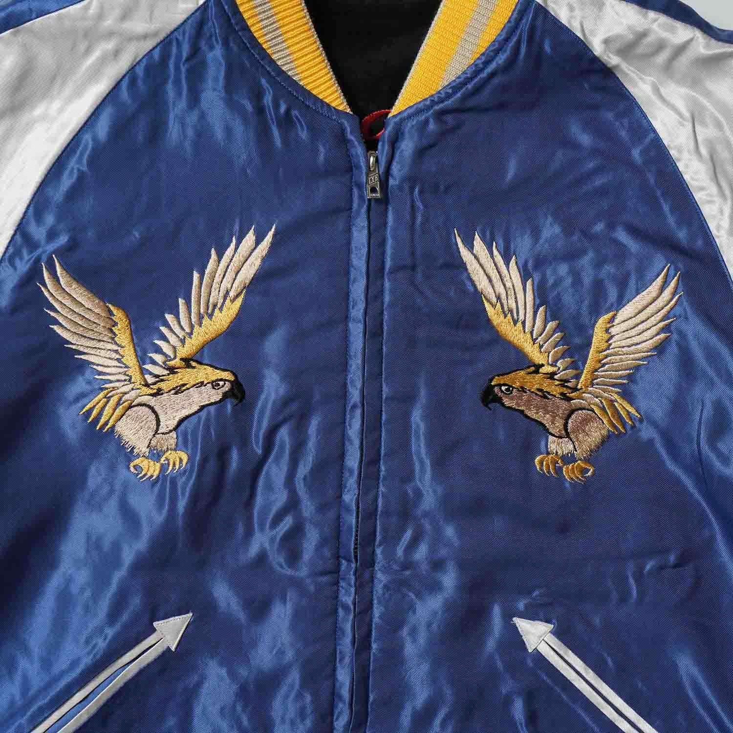 ��2026ǯ1��2��ȯ���TAILOR TOYO �ơ��顼���� ��������� Mid 1950s Style Velveteen Souvenir Jacket <br>��GOLD DRAGON & GOLD TIGER�� �� ��JAPAN MAP�� TT15840-119