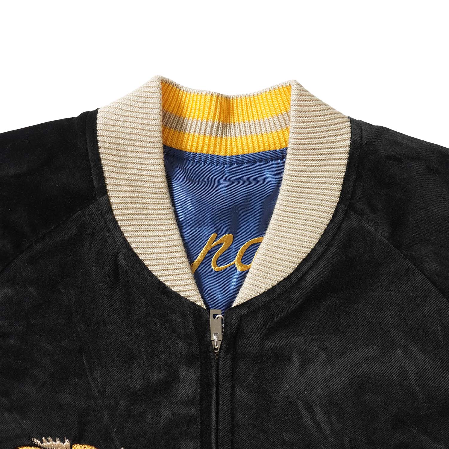 ��2026ǯ1��2��ȯ���TAILOR TOYO �ơ��顼���� ��������� Mid 1950s Style Velveteen Souvenir Jacket <br>��GOLD DRAGON & GOLD TIGER�� �� ��JAPAN MAP�� TT15840-119