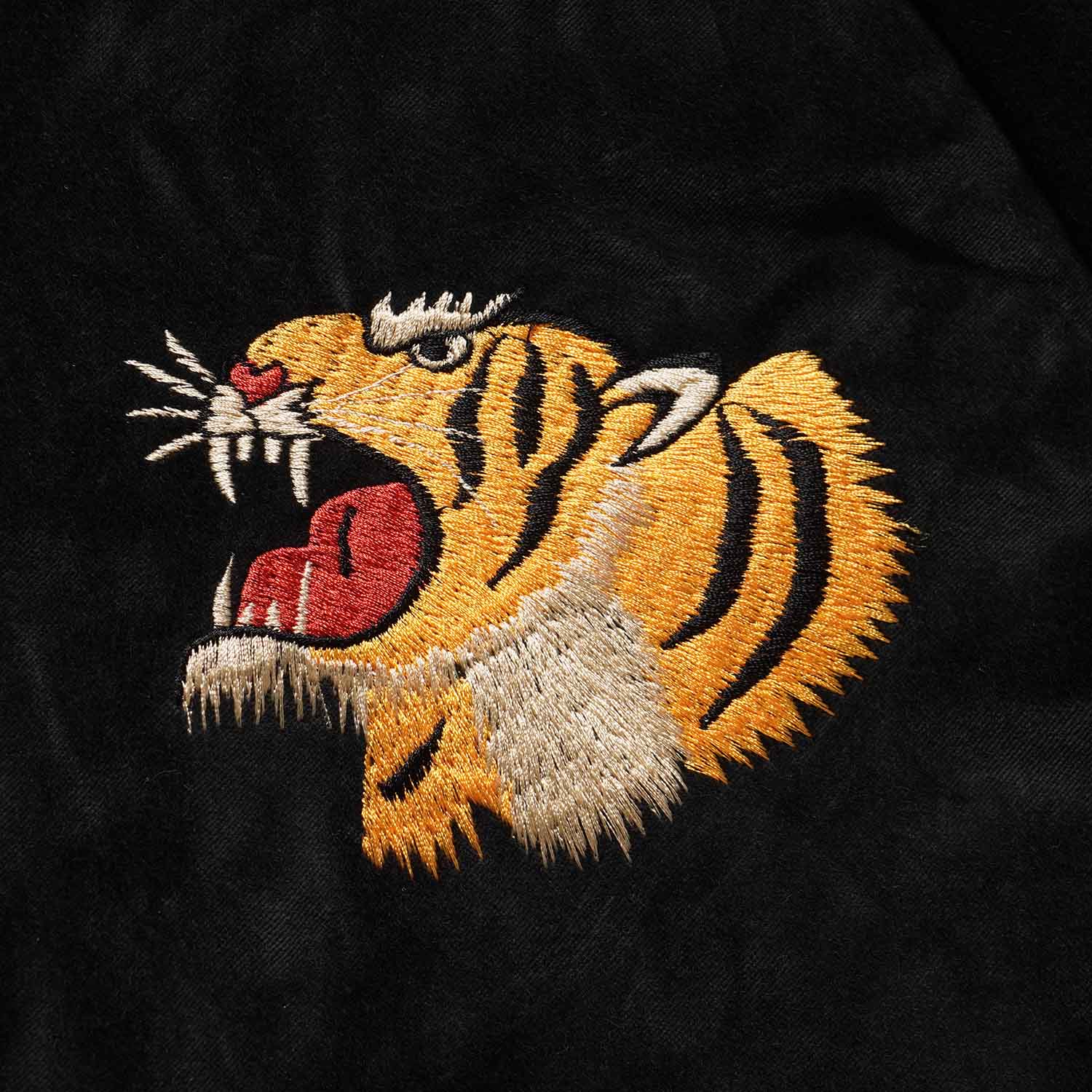��2026ǯ1��2��ȯ���TAILOR TOYO �ơ��顼���� ��������� Mid 1950s Style Velveteen Souvenir Jacket <br>��GOLD DRAGON & GOLD TIGER�� �� ��JAPAN MAP�� TT15840-119