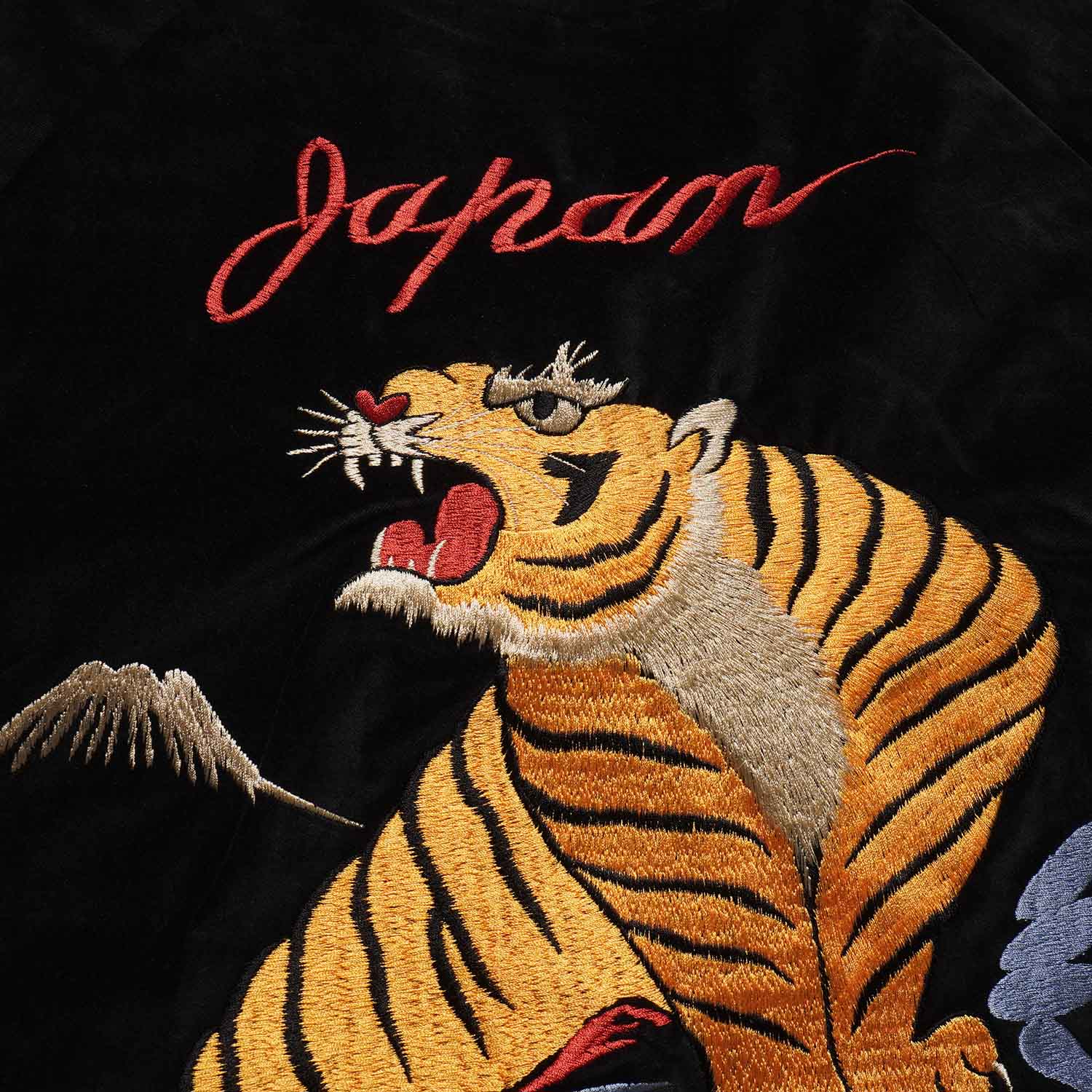 ��2026ǯ1��2��ȯ���TAILOR TOYO �ơ��顼���� ��������� Mid 1950s Style Velveteen Souvenir Jacket <br>��GOLD DRAGON & GOLD TIGER�� �� ��JAPAN MAP�� TT15840-119