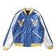��2026ǯ1��2��ȯ���TAILOR TOYO �ơ��顼���� ��������� Mid 1950s Style Velveteen Souvenir Jacket <br>��GOLD DRAGON & GOLD TIGER�� �� ��JAPAN MAP�� TT15840-119