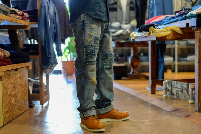 日本製 FDMTL(ファンダメンタル) SLIM FIT CS50 デニムパンツ | www