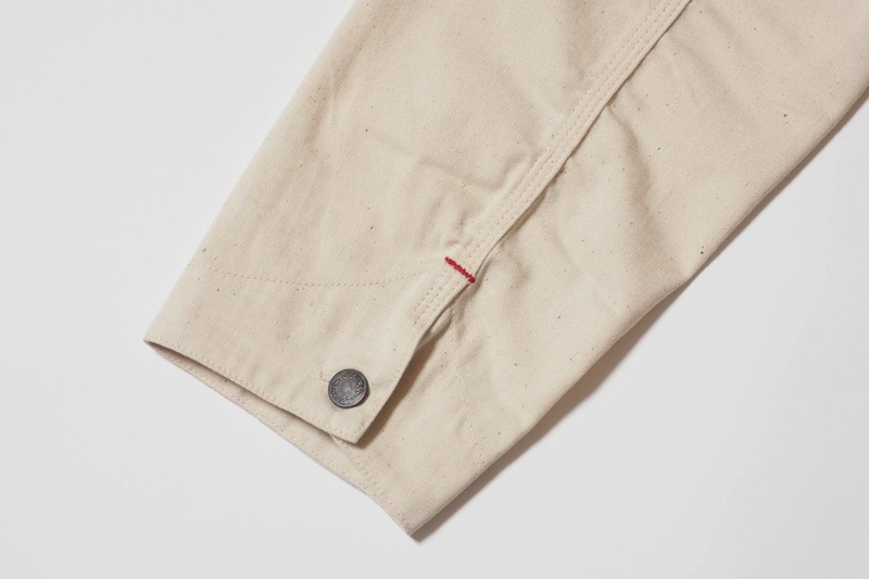 ͽʡWAREHOUSE ϥ 㥱å Lot 2194 "WHITE TWILL 4POCEKTS COVERALL" 2194(23SS)