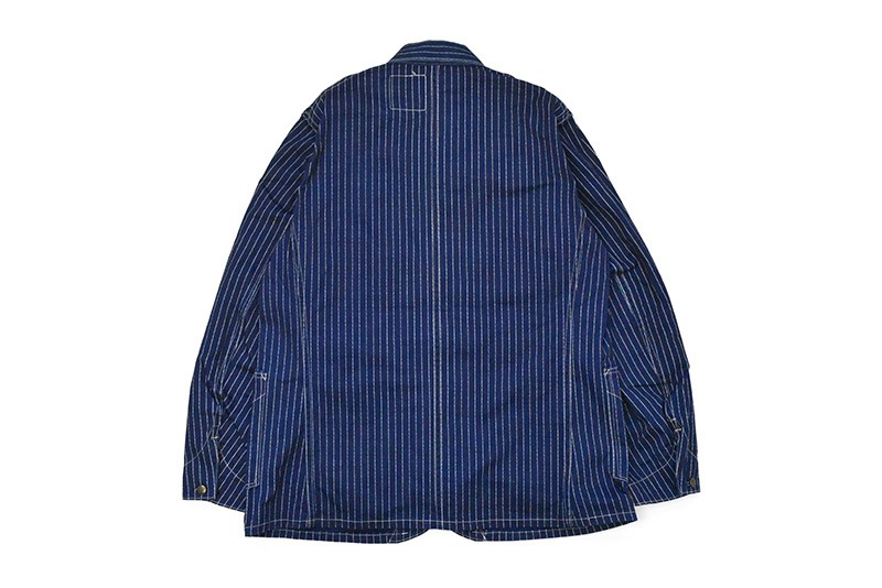 HEADLIGHT إåɥ饤 㥱å "9oz. WABASH STRIPE WORK COAT" HD15304
