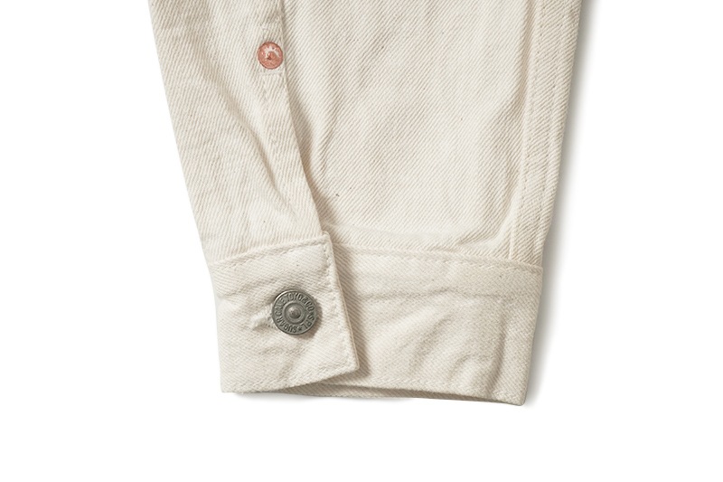 SUGAR CANE ���奬�������� �ǥ˥� ���㥱�å� "13oz. WHITE DENIM JACKET 1953 MODEL" SC15720