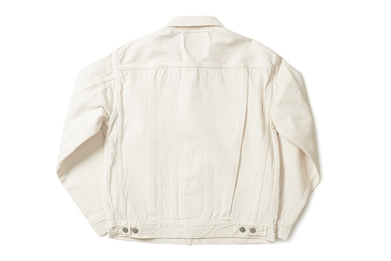 SUGAR CANE ���奬�������� �ǥ˥� ���㥱�å� "13oz. WHITE DENIM JACKET 1953 MODEL" SC15720