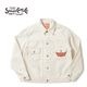 SUGAR CANE ���奬�������� �ǥ˥� ���㥱�å� "13oz. WHITE DENIM JACKET 1953 MODEL" SC15720