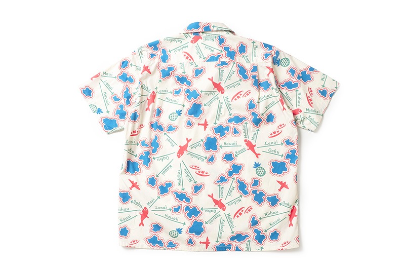 SUN SURF 󥵡 Ⱦµ ϥ RAYON HAWAIIAN SHIRT ROUND TRIP  SS39505