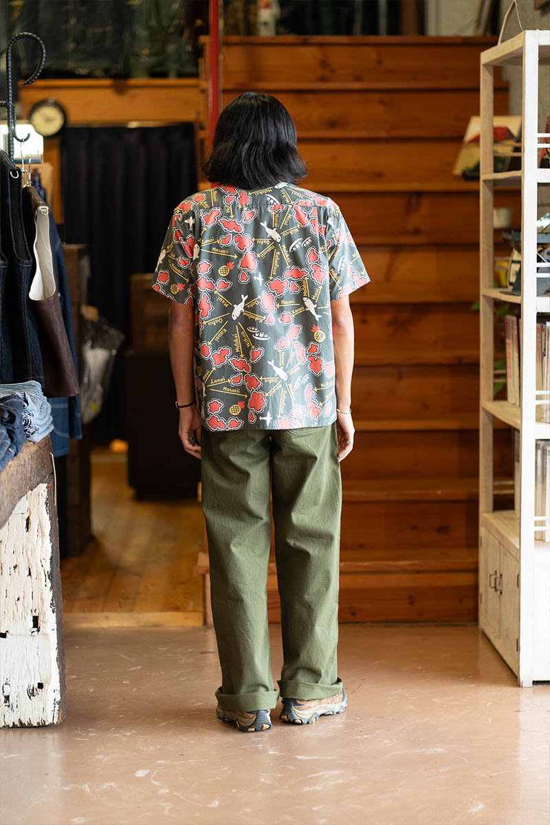 SUN SURF 󥵡 Ⱦµ ϥ RAYON HAWAIIAN SHIRT ROUND TRIP  SS39505