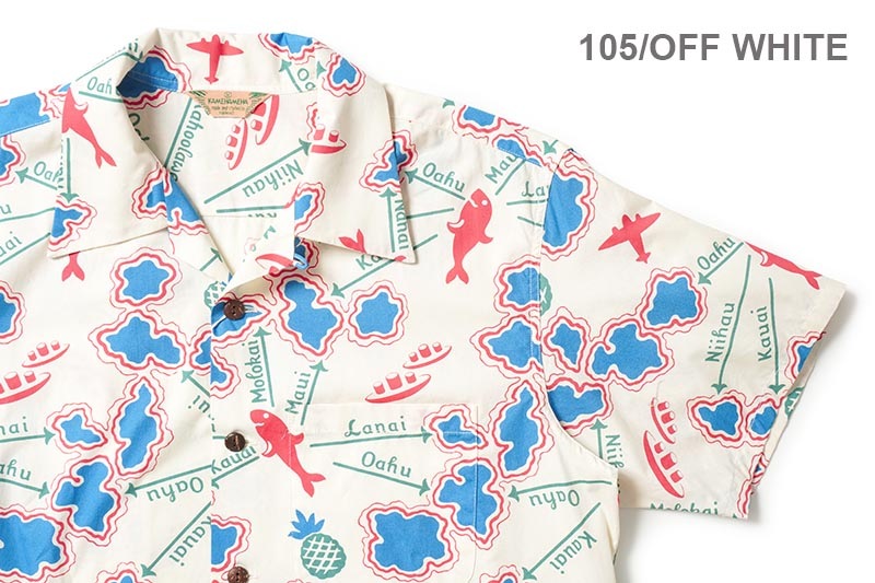 SUN SURF 󥵡 Ⱦµ ϥ RAYON HAWAIIAN SHIRT ROUND TRIP  SS39505