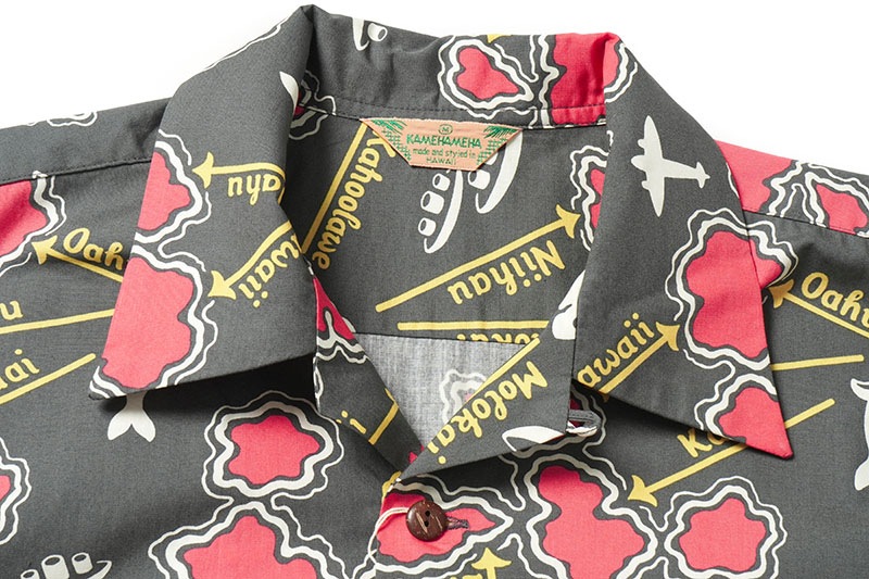 SUN SURF 󥵡 Ⱦµ ϥ RAYON HAWAIIAN SHIRT ROUND TRIP  SS39505