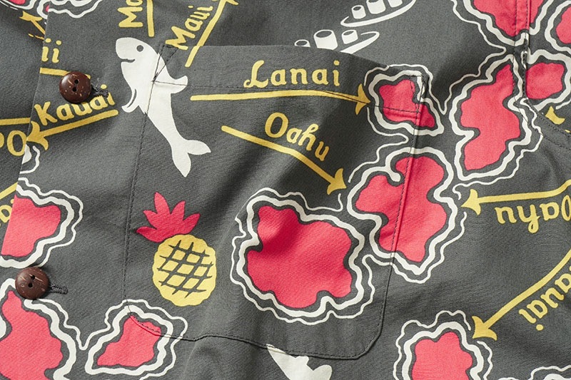SUN SURF 󥵡 Ⱦµ ϥ RAYON HAWAIIAN SHIRT ROUND TRIP  SS39505