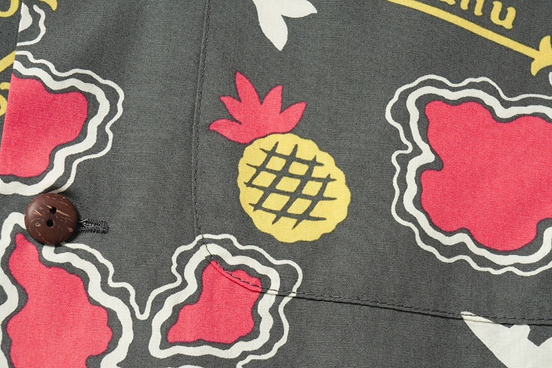 SUN SURF 󥵡 Ⱦµ ϥ RAYON HAWAIIAN SHIRT ROUND TRIP  SS39505