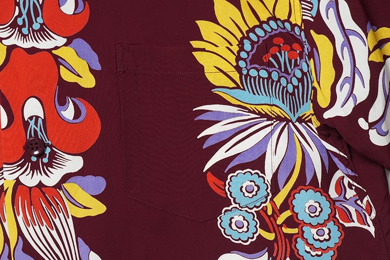 SUN SURF 󥵡 Ⱦµ ϥ RAYON HAWAIIAN SHIRT PARADISE FLOWER  SS39416