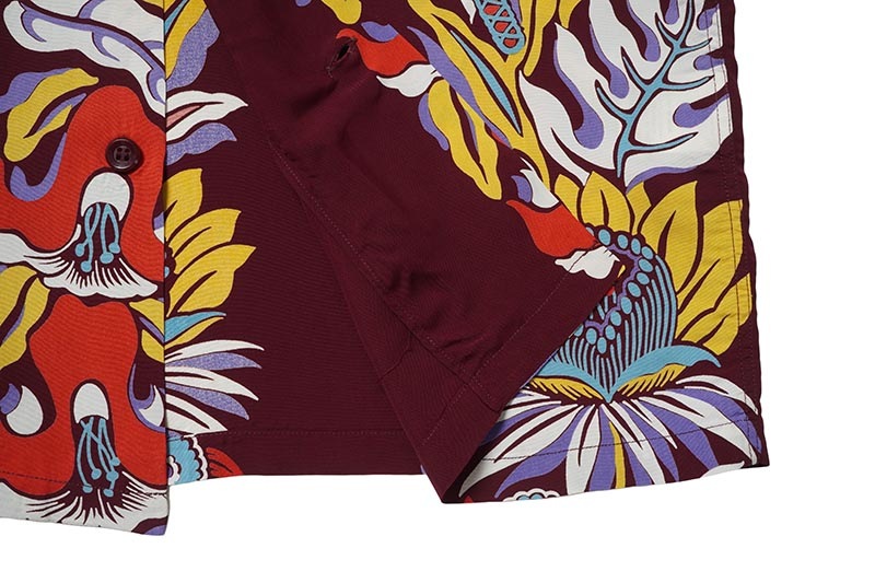 SUN SURF 󥵡 Ⱦµ ϥ RAYON HAWAIIAN SHIRT PARADISE FLOWER  SS39416