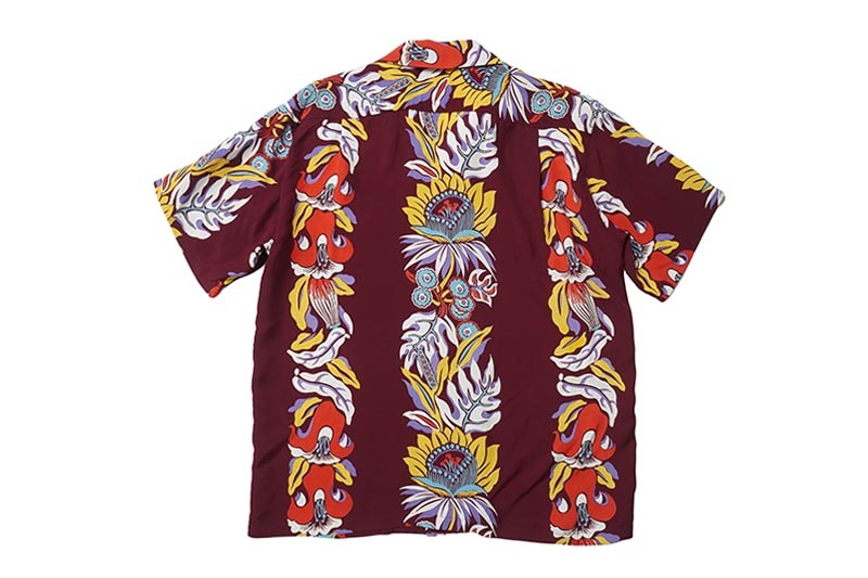SUN SURF 󥵡 Ⱦµ ϥ RAYON HAWAIIAN SHIRT PARADISE FLOWER  SS39416