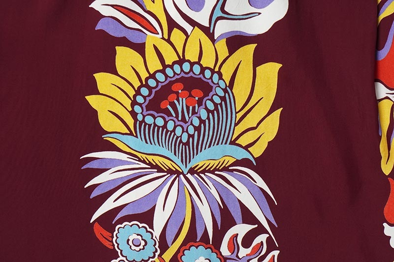 SUN SURF 󥵡 Ⱦµ ϥ RAYON HAWAIIAN SHIRT PARADISE FLOWER  SS39416