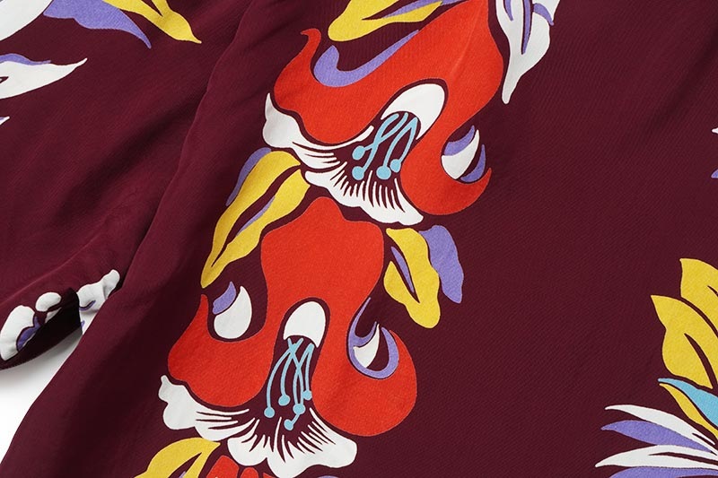 SUN SURF 󥵡 Ⱦµ ϥ RAYON HAWAIIAN SHIRT PARADISE FLOWER  SS39416