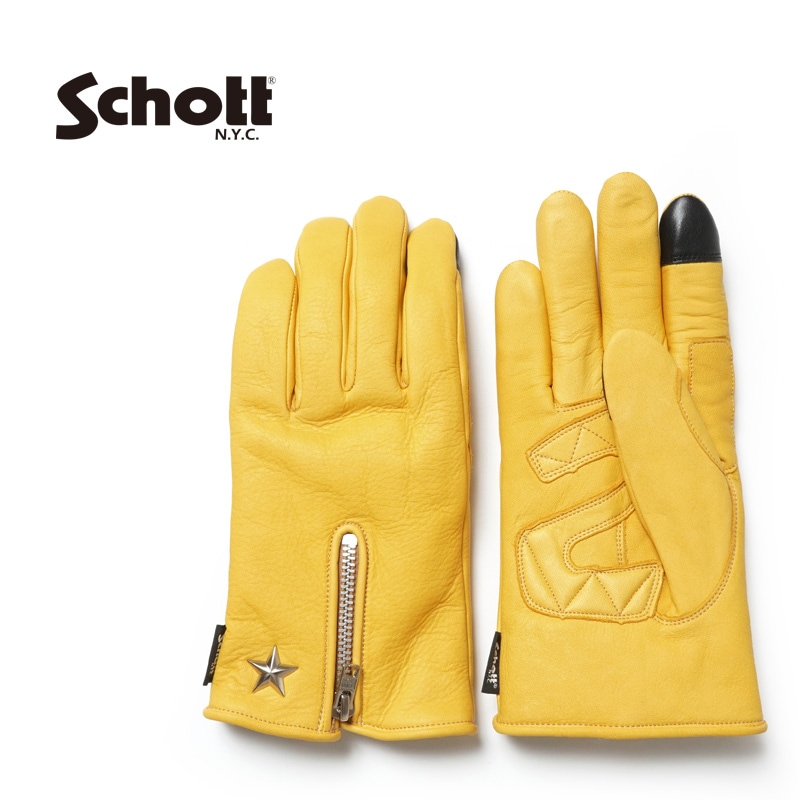 Schott WINTER GLOVE ロング　ショット　ウインター　レザー 楽天市場】schott ウインター グローブ ロングの通販