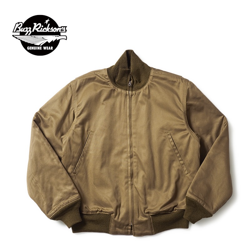 BUZZ RICKSON'S Хꥯ 㥱å Type TANKERS SLASH POCKET "BUZZ RICKSON MFG. CO." BR15755