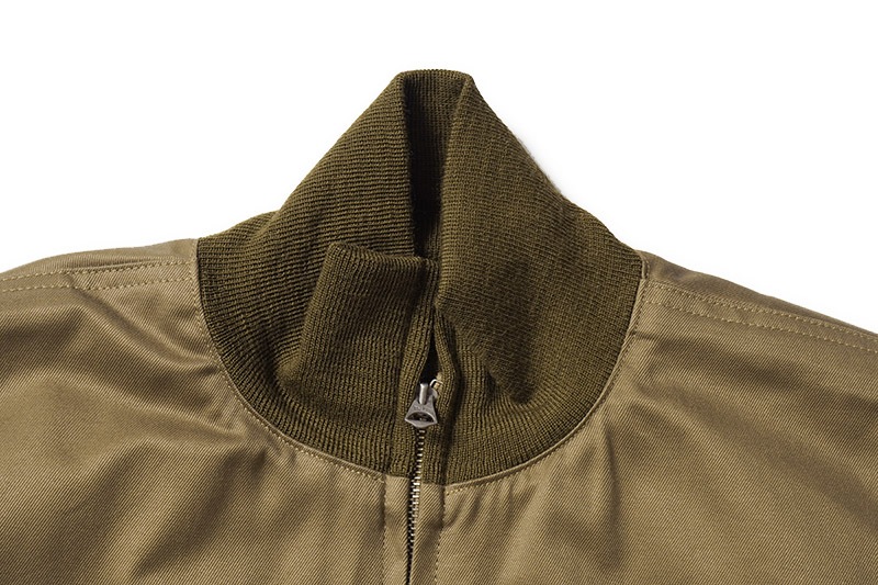 BUZZ RICKSON'S Хꥯ 㥱å Type TANKERS SLASH POCKET "BUZZ RICKSON MFG. CO." BR15755