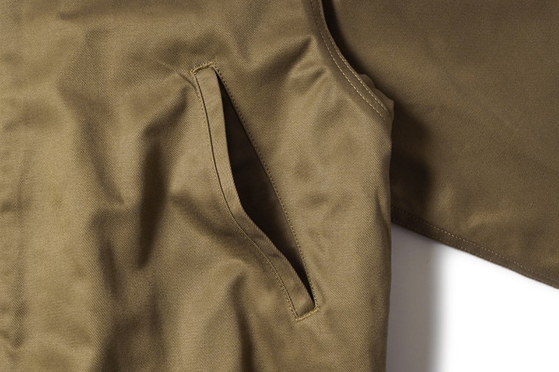 BUZZ RICKSON'S Хꥯ 㥱å Type TANKERS SLASH POCKET "BUZZ RICKSON MFG. CO." BR15755