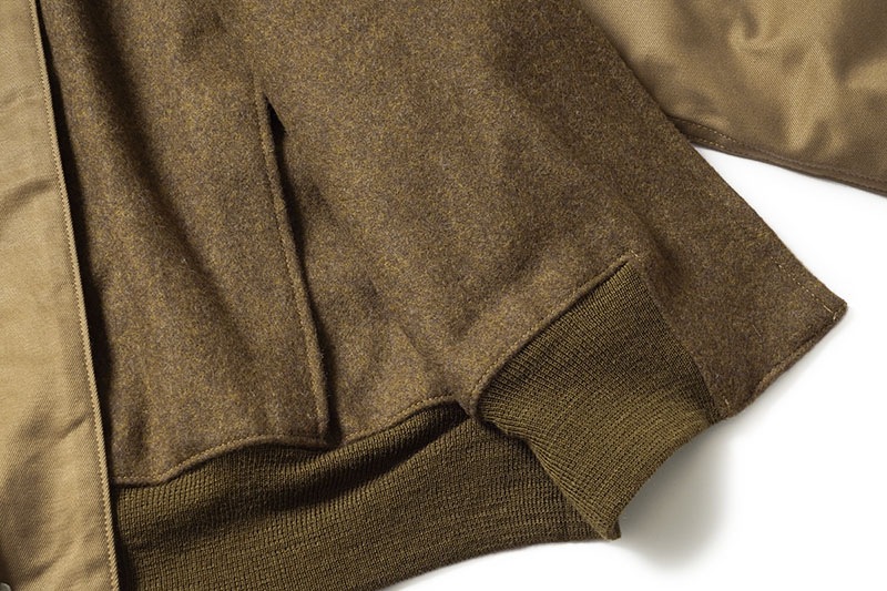 BUZZ RICKSON'S Хꥯ 㥱å Type TANKERS SLASH POCKET "BUZZ RICKSON MFG. CO." BR15755