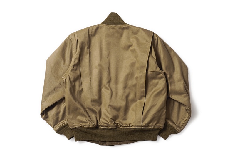 BUZZ RICKSON'S Хꥯ 㥱å Type TANKERS SLASH POCKET "BUZZ RICKSON MFG. CO." BR15755